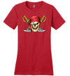 Pirate Skull Crossed Swords