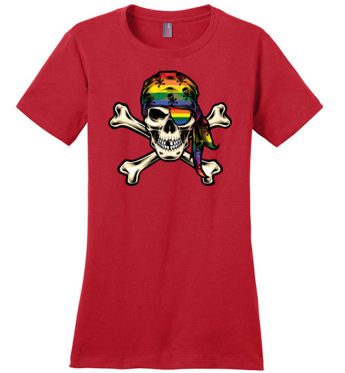 LGBT Pirate Canvas