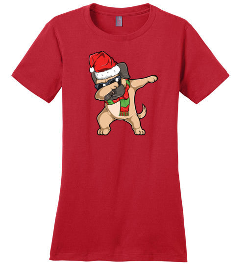 Christmas Dabbing Pug