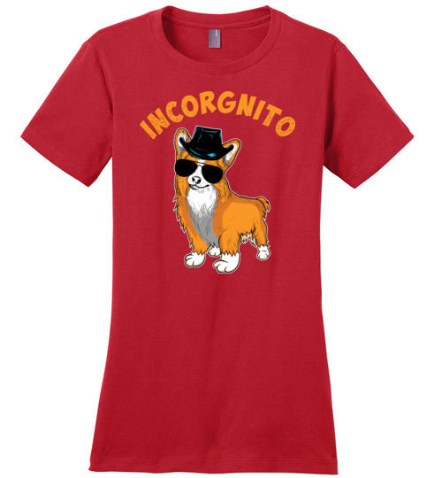 Incorgnito Corgi