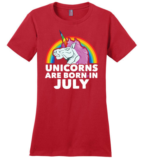 Unicorns Are Born In July