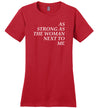 As Strong As Woman Canvas