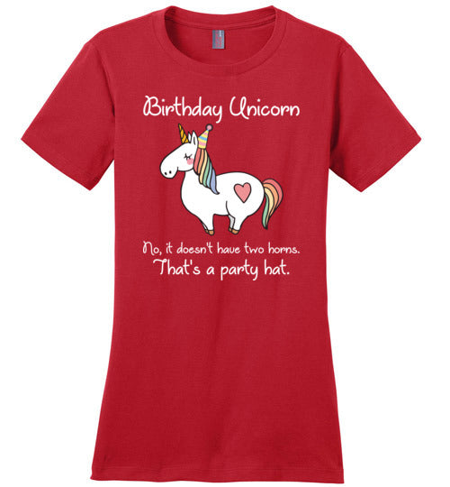 Birthday Unicorn
