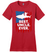 Best Uncle Ever Canvas