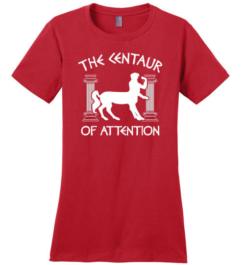 Centaur Of Attention Canvas