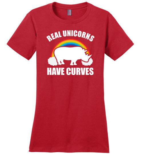 Real Unicorns Have Curves