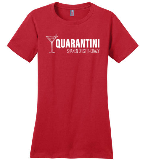 Quarantini Canvas