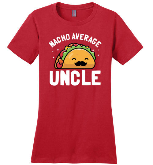 Nacho Average Uncle Taco Canvas