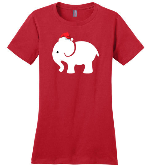 White Elephant Shirt