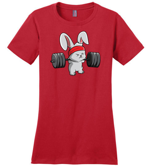 Bunny Rabbit Workout Weightlifting