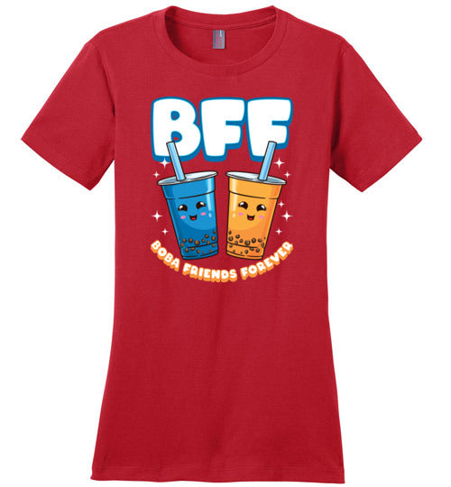 Boba Friends Forever Canvas