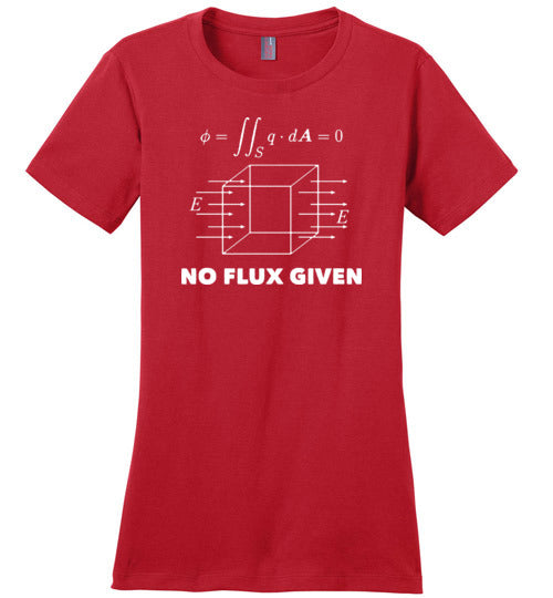 No Flux Given