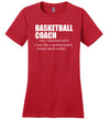 Basketball Coach Definition
