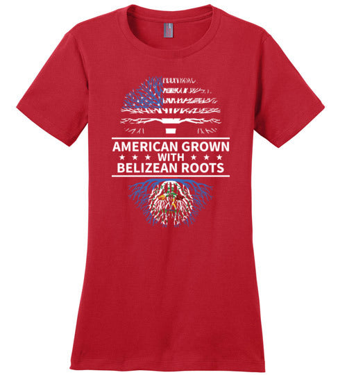 American Grown Belizean Roots Canvas