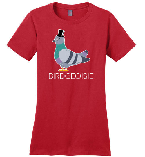 Birdgeoisie Pigeon Canvas