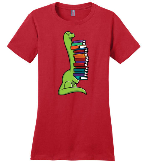 Dinosaur Long Neck Reading