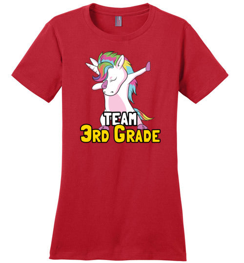 Team Third Grade Unicorn