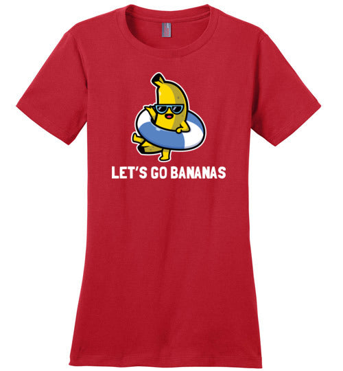 Let's Go Bananas Canvas
