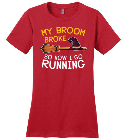 Broom Broke Running