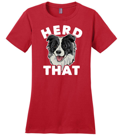 Border Collie Herd That