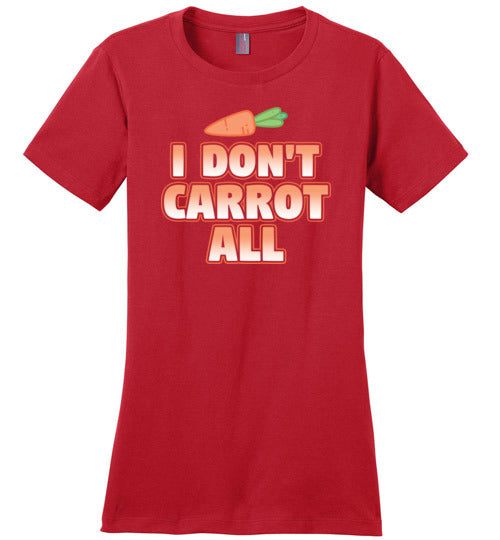 Don't Carrot All