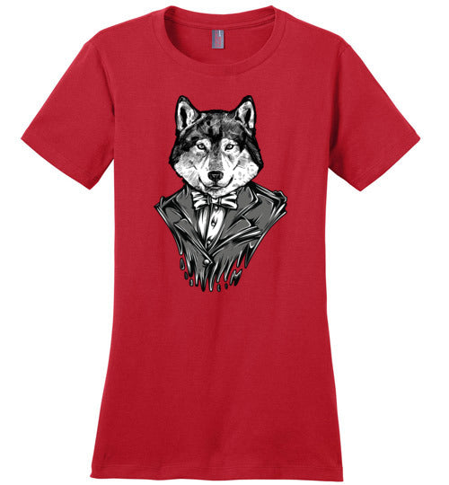 Wolf Suit Tuxedo Canvas