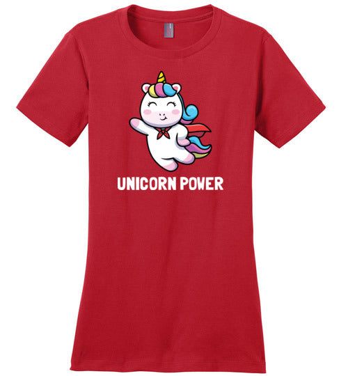 Unicorn Power Canvas