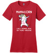 Mamacorn Unicorn Mom