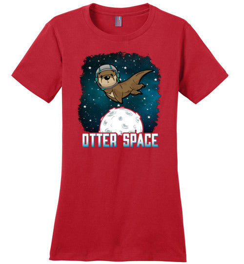 Otter Space Canvas