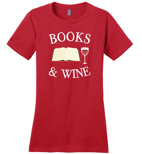 Books And Wine Canvas