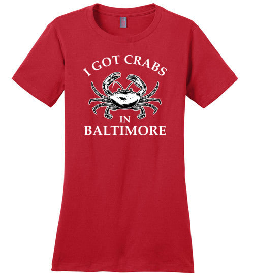 Crabs in Baltimore Canvas