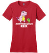 Auntiesaurus Rex Cute T-Shirt