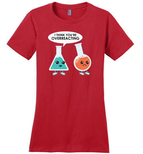 Chemistry Overreacting Canvas