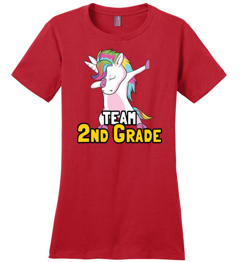 Unicorn Team Second Grade