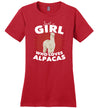 Just A Girl Who Loves Alpacas