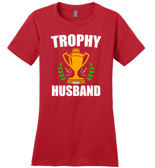 Trophy Husband Canvas