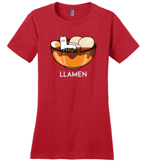 Llamen Llama Ramen