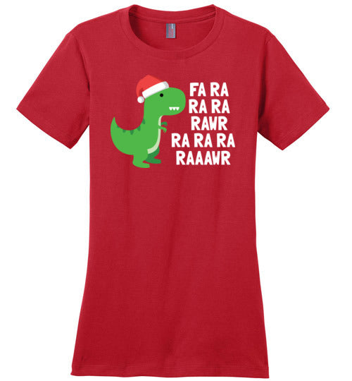 Dinosaur Christmas Fa Ra Ra Rawr
