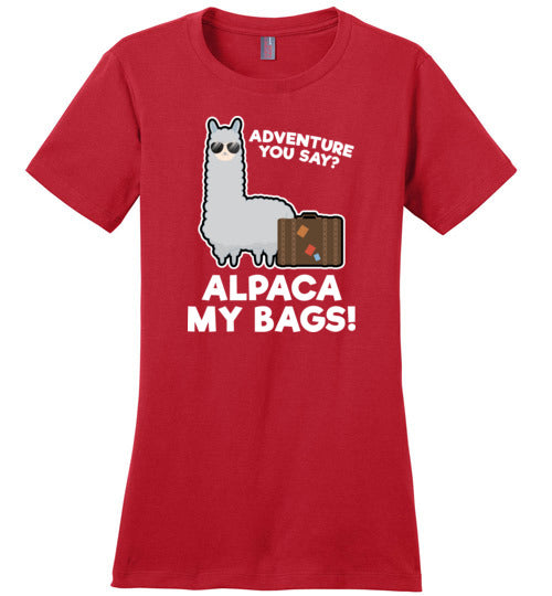 Alpaca My Bags
