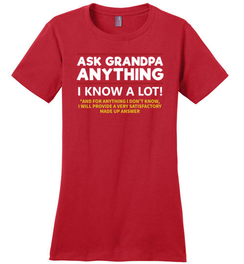 Ask Grandpa Anything