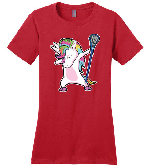 Dabbing Unicorn Lacrosse