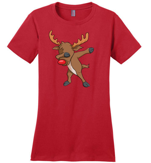 Dabbing Reindeer