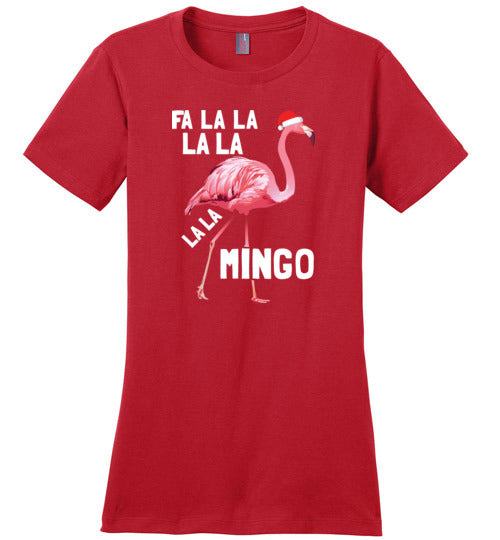 Fa La La Mingo Canvas