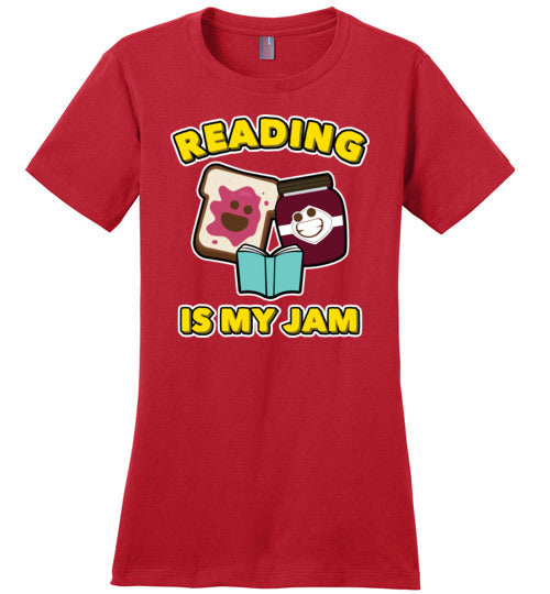 Reading Is My Jam