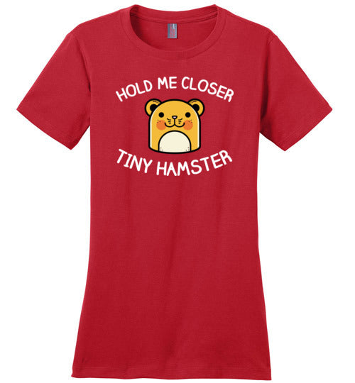 Hold Me Closer Tiny Hamster Canvas
