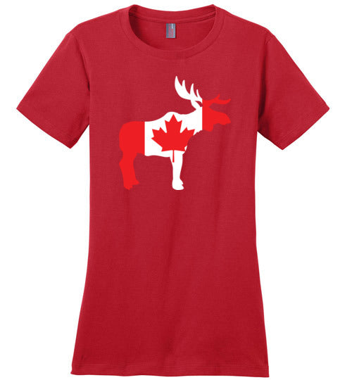 Canadian Canada Moose