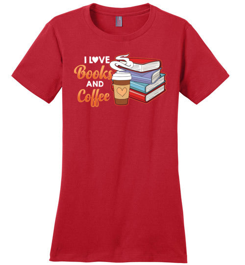 I Love Books And Coffee