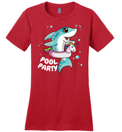 Shark Pool Party