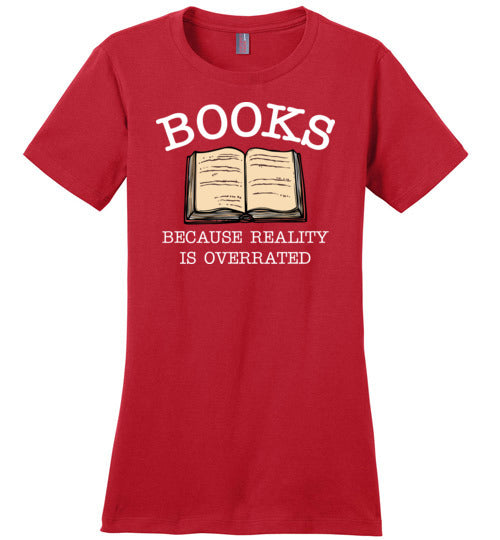 Books Reality Is Overrated