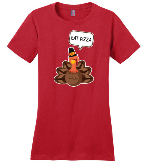 Thanksgiving Eat Pizza Canvas